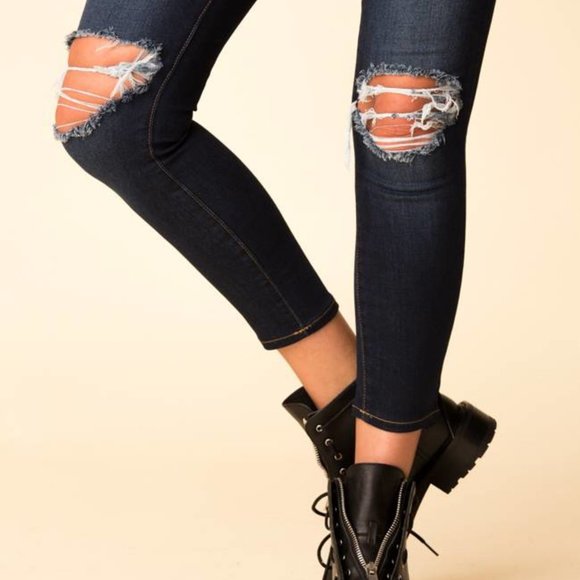 L'agence Margot High Rise Skinny Jeans - Picture 2 of 7